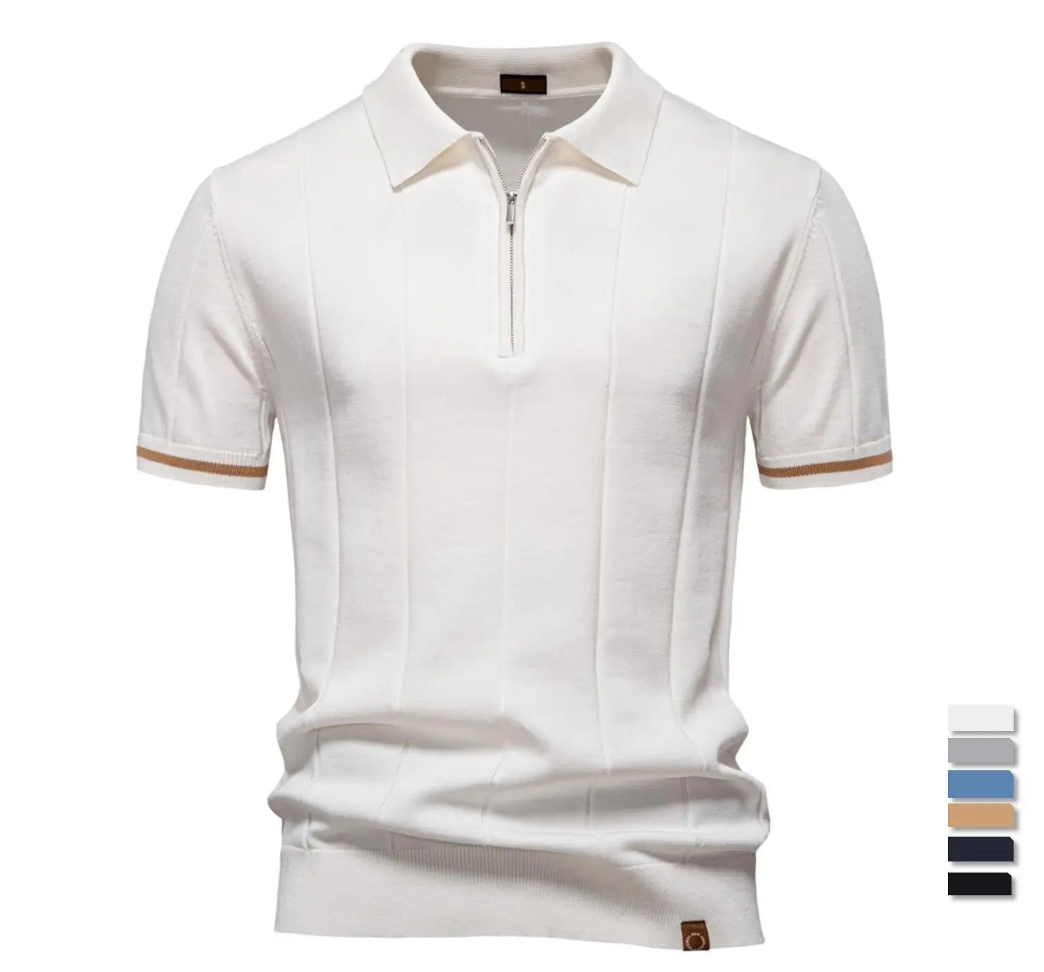 Aurelio Verona Zip Polo