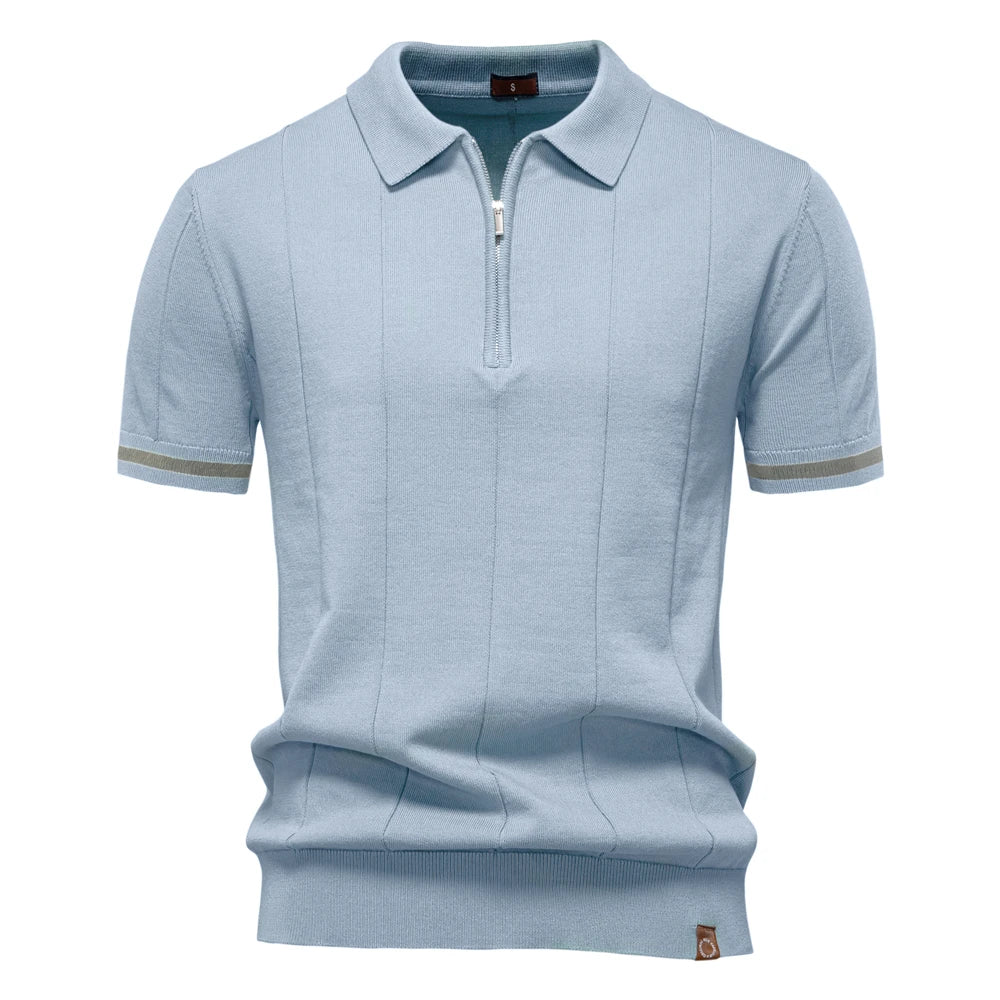 Aurelio Verona Zip Polo