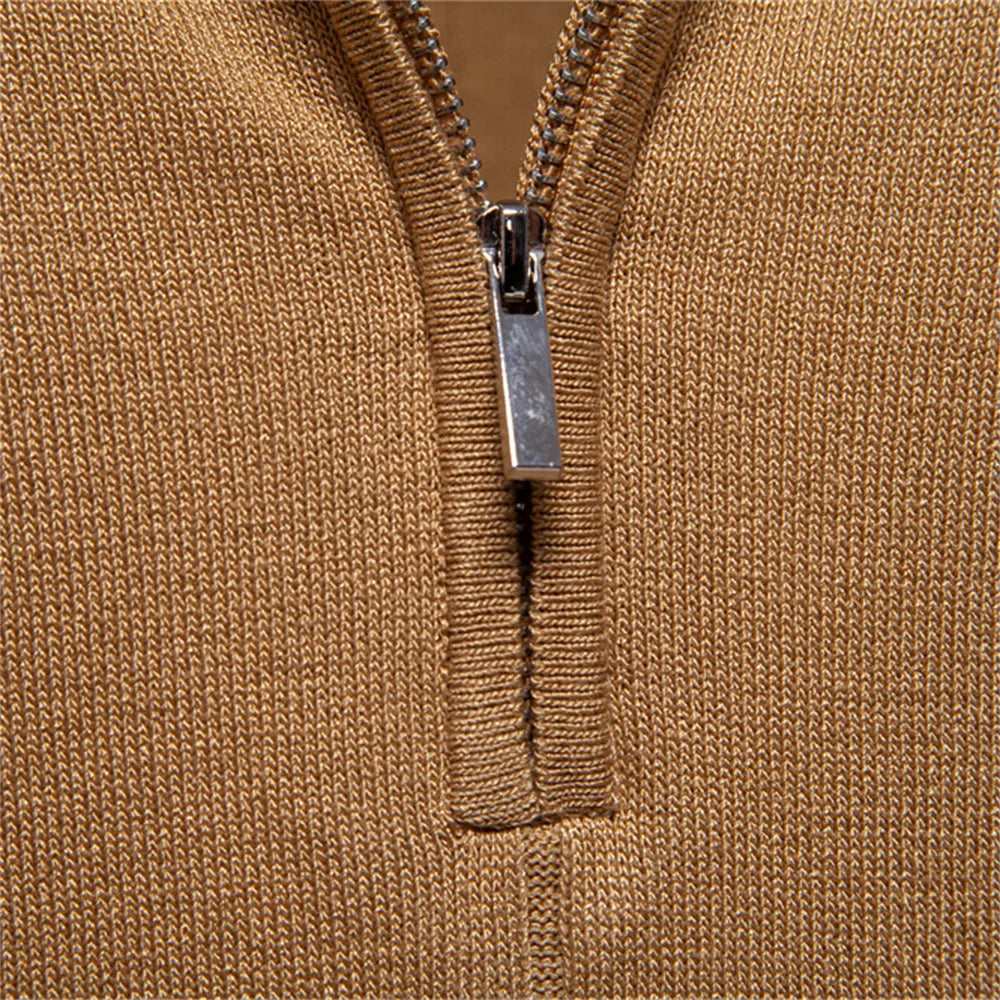 Aurelio Verona Zip Polo