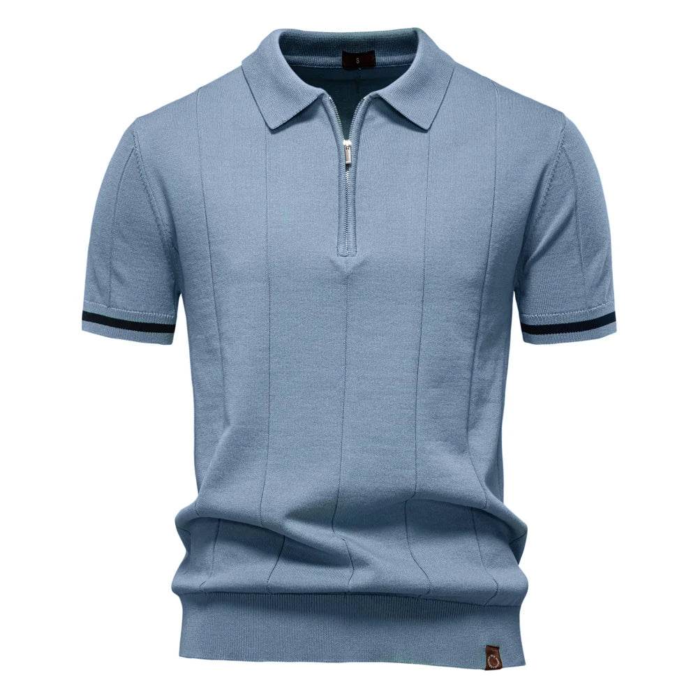 Aurelio Verona Zip Polo