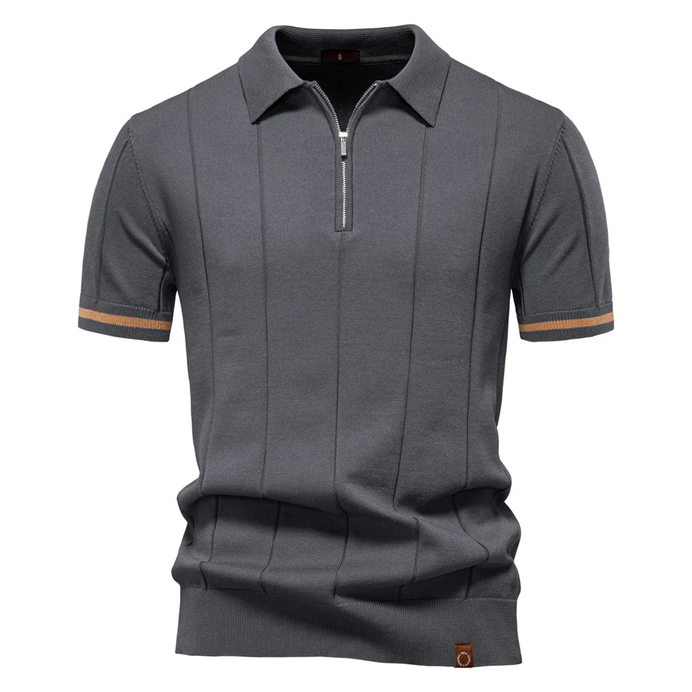 Aurelio Verona Zip Polo