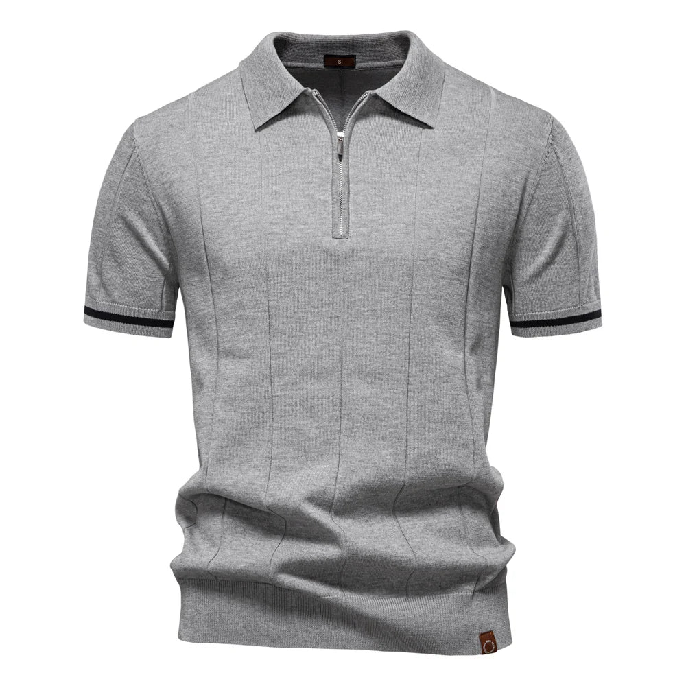 Aurelio Verona Zip Polo