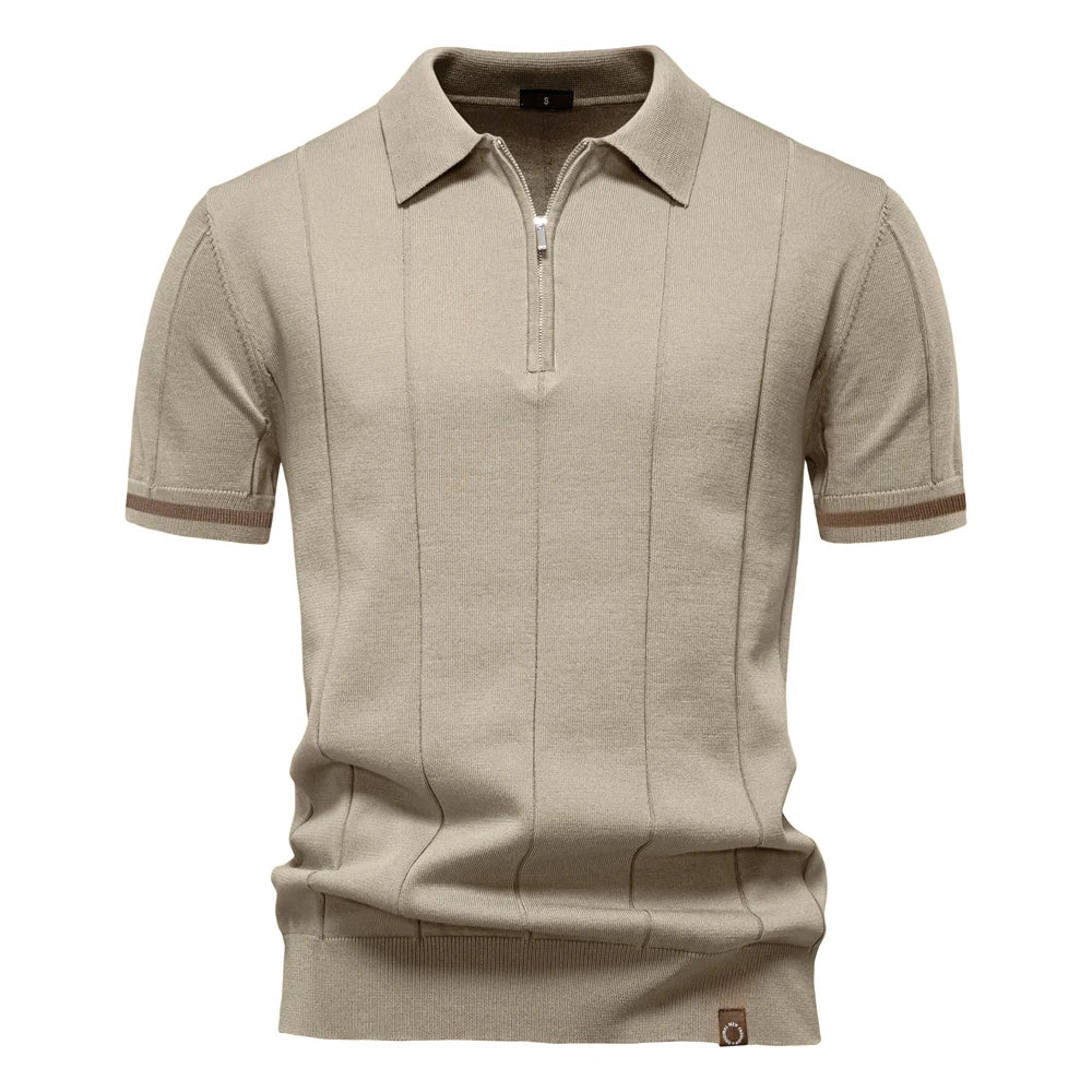 Aurelio Verona Zip Polo