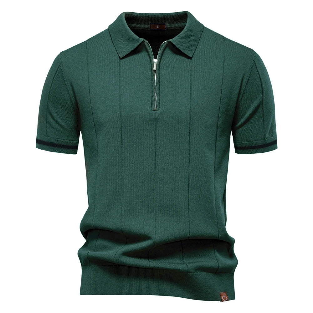 Aurelio Verona Zip Polo