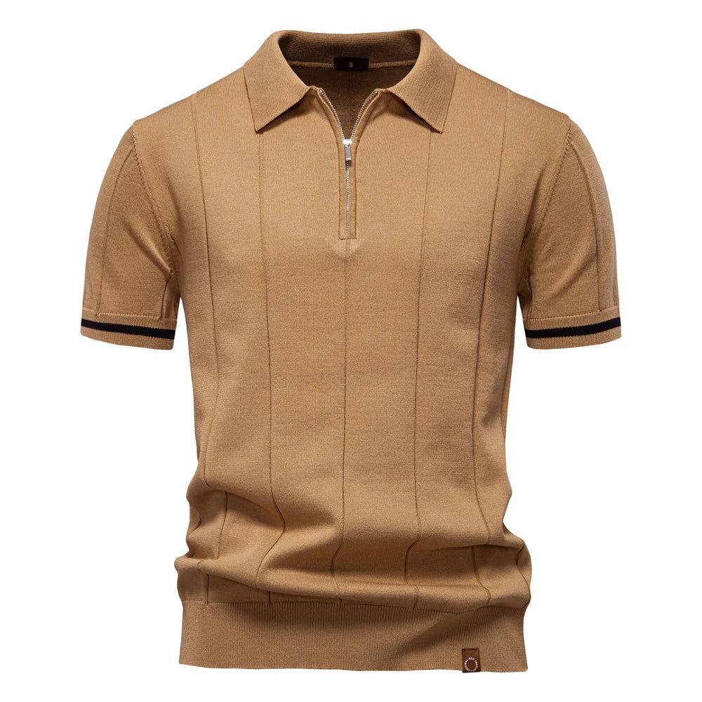 Aurelio Verona Zip Polo